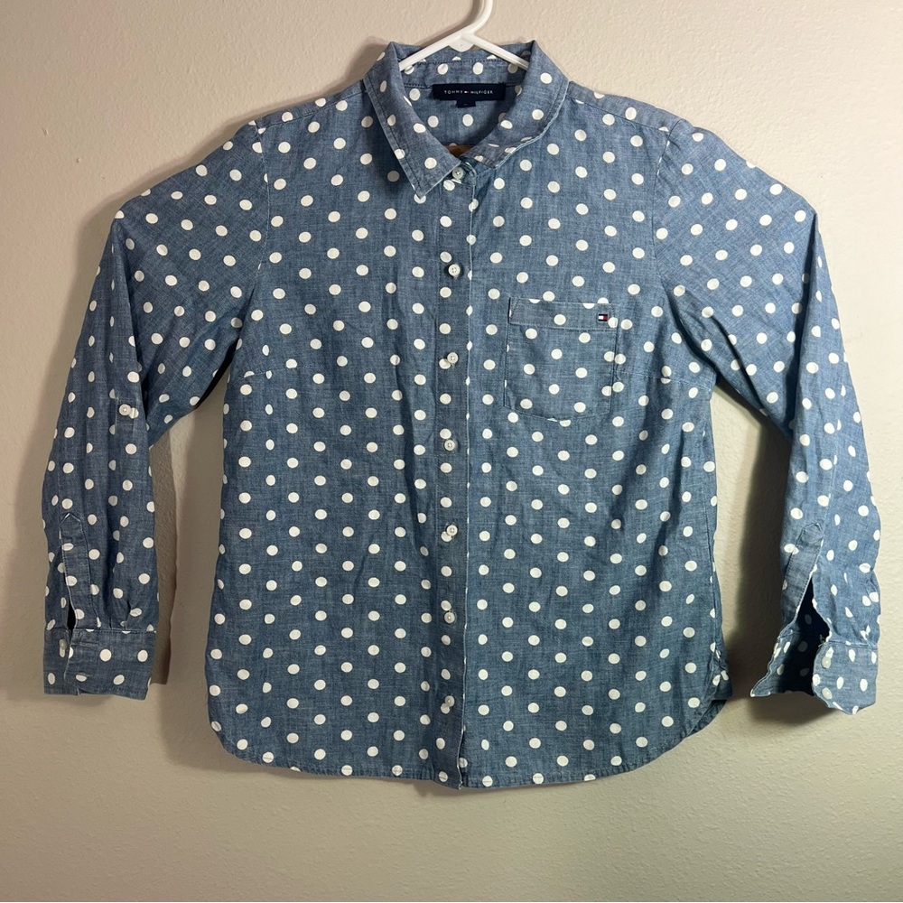 Tommy Hilfiger button down shirt